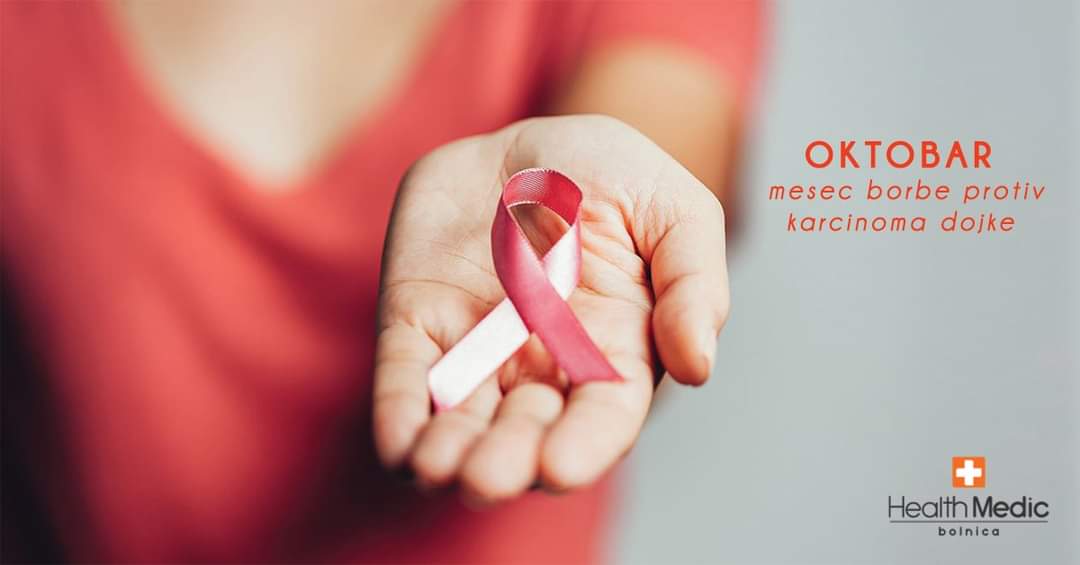 OKTOBAR – mesec borbe protiv raka dojke